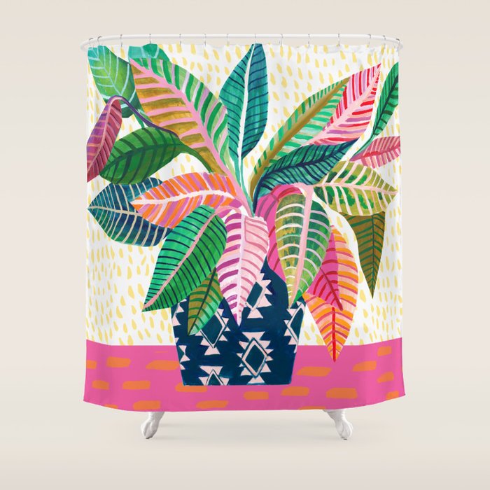 All Tomorrow's Parties Shower Curtain Gallery Image 1