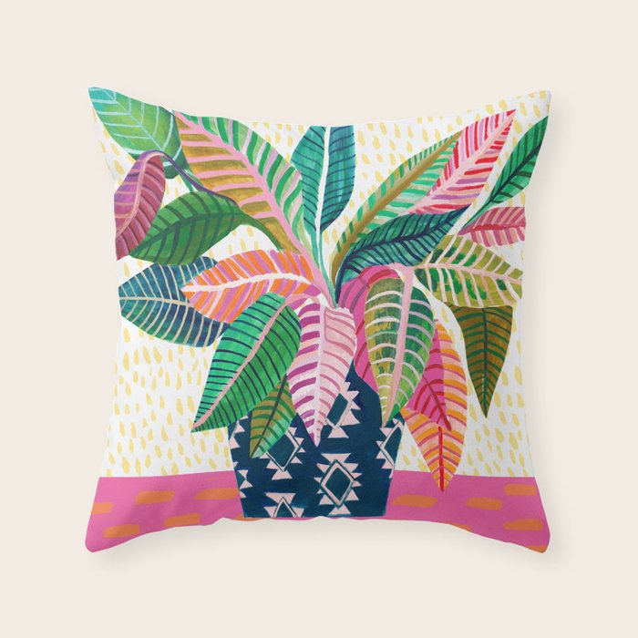 All Tomorrow's Parties Throw Pillow Gallery Image 1