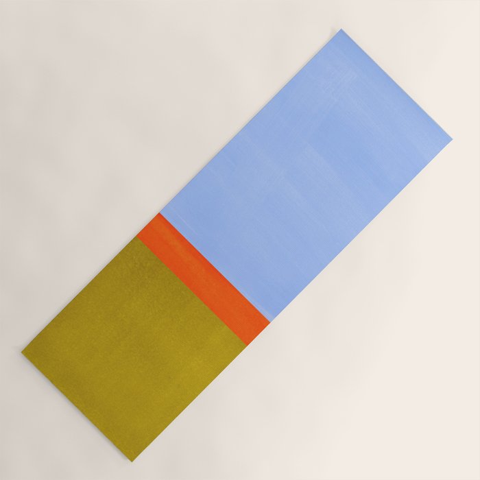 Autumn Sunrise Yoga Mat Gallery Image 1