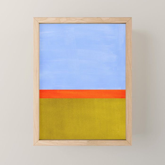 Autumn Sunrise Mini Art Print Gallery Image 1