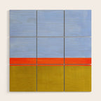 Autumn Sunrise Wood Wall Art Gallery Image 1