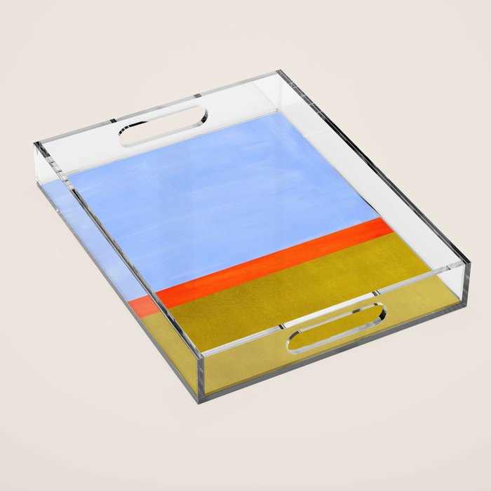 Autumn Sunrise Acrylic Tray Gallery Image 1