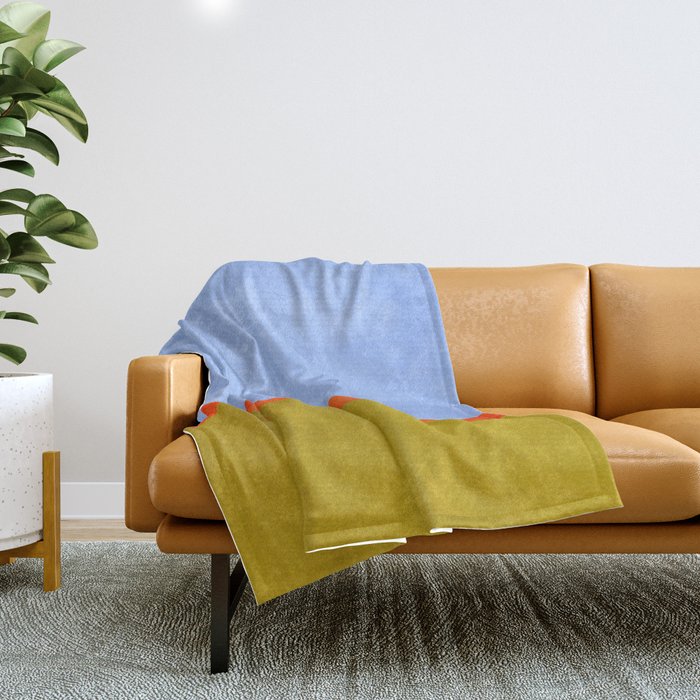 Autumn Sunrise Throw Blanket Gallery Image 1