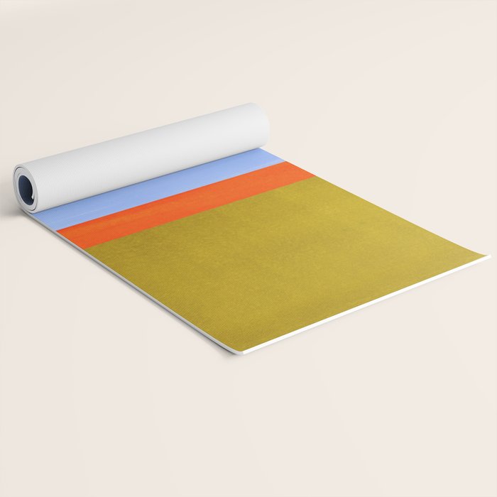 Autumn Sunrise Yoga Mat Gallery Image 2