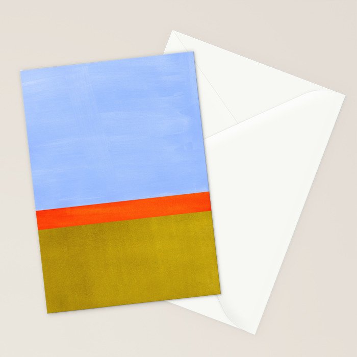Autumn Sunrise Stationery Card Gallery Image 2