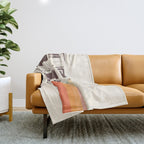 Instant Camera Rainbow Throw Blanket Gallery Image 1