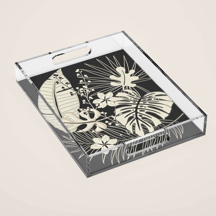 Minimal Botanica 1 Acrylic Tray Gallery Image 1