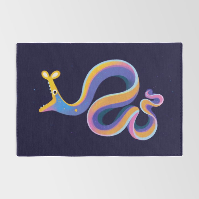 Blue ribbon eel Rug Gallery Image 2