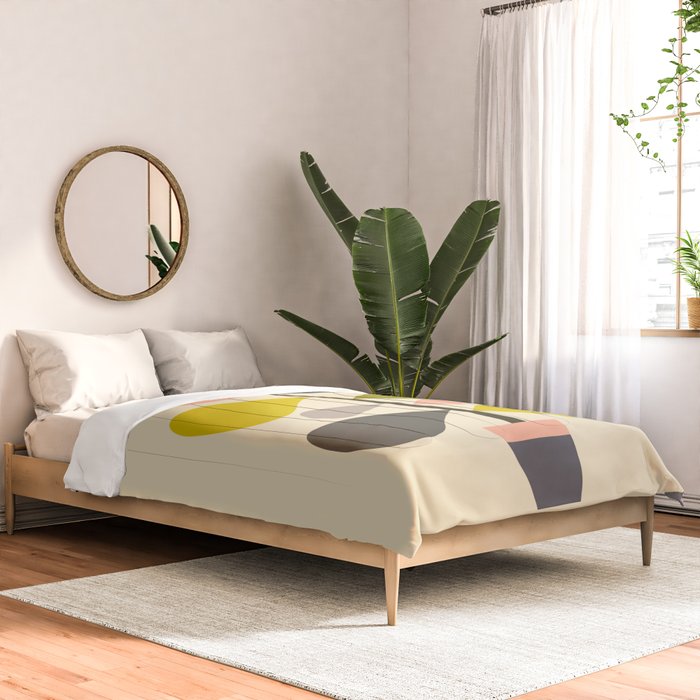 Flower Cat Plants Comforter Gallery Image 2