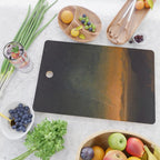 Smyth - The Great Comet of 1843 Sunset Magical Stars Cutting Board Gallery Image 2