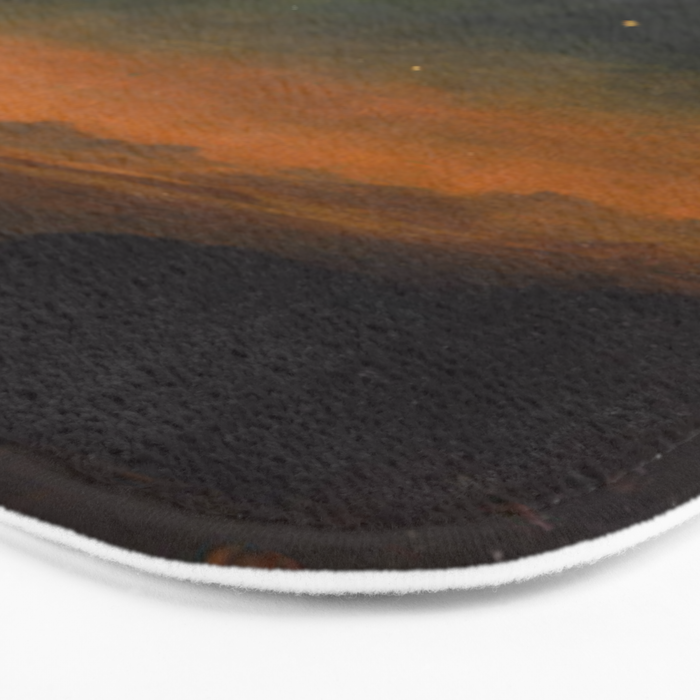 Smyth - The Great Comet of 1843 Sunset Magical Stars Bath Mat Gallery Image 3