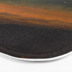 Smyth - The Great Comet of 1843 Sunset Magical Stars Bath Mat Gallery Image 3