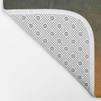 Smyth - The Great Comet of 1843 Sunset Magical Stars Bath Mat Gallery Image 2