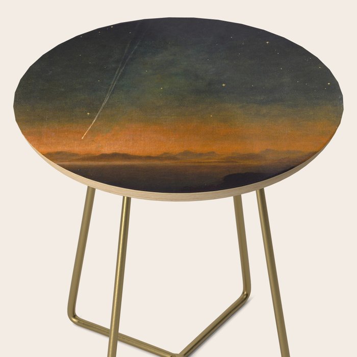 Smyth - The Great Comet of 1843 Sunset Magical Stars Side Table Gallery Image 2