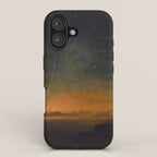 Smyth - The Great Comet of 1843 Sunset Magical Stars iPhone Case Gallery Image 1