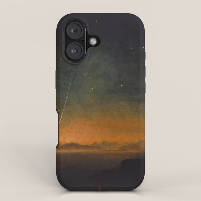 Smyth - The Great Comet of 1843 Sunset Magical Stars iPhone Case Gallery Image 1