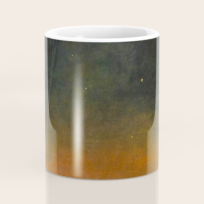 Smyth - The Great Comet of 1843 Sunset Magical Stars Coffee Mug Gallery Image 4