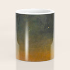 Smyth - The Great Comet of 1843 Sunset Magical Stars Coffee Mug Gallery Image 4