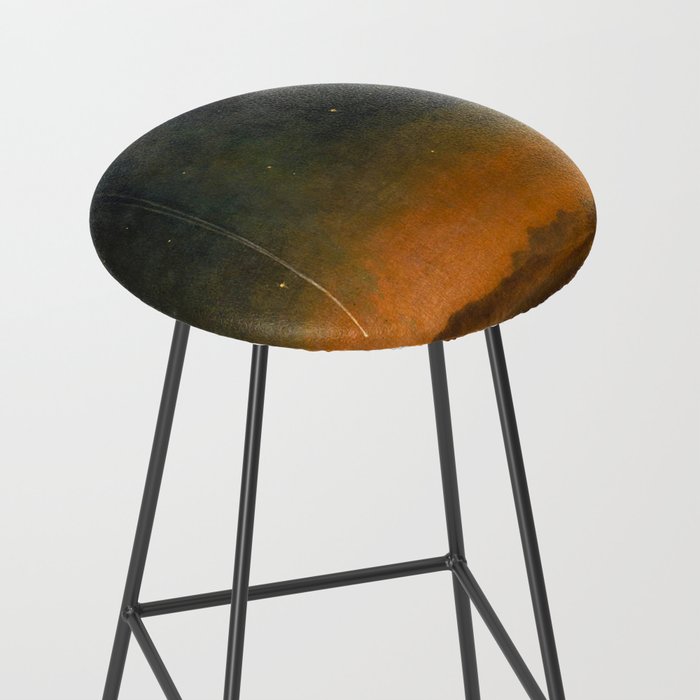 Smyth - The Great Comet of 1843 Sunset Magical Stars Stool Gallery Image 2