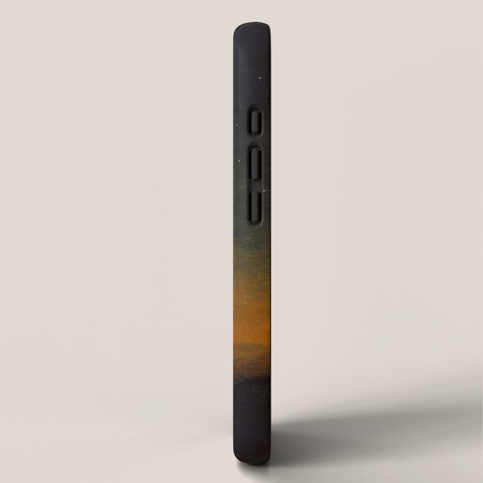 Smyth - The Great Comet of 1843 Sunset Magical Stars iPhone Case Gallery Image 2