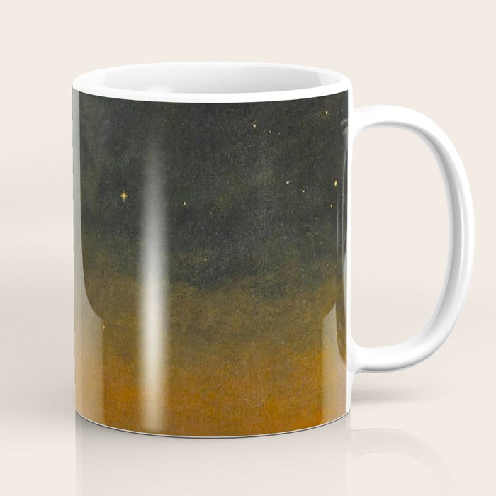Smyth - The Great Comet of 1843 Sunset Magical Stars Coffee Mug Gallery Image 1