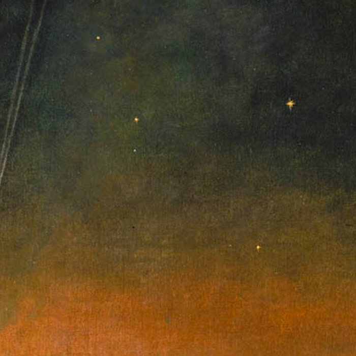 Smyth - The Great Comet of 1843 Sunset Magical Stars Coffee Mug Gallery Image 2