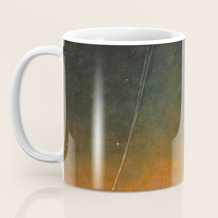 Smyth - The Great Comet of 1843 Sunset Magical Stars Coffee Mug Gallery Image 3