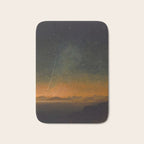 Smyth - The Great Comet of 1843 Sunset Magical Stars Bath Mat Gallery Image 1