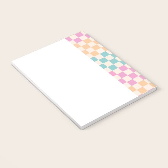 If you like it... Retro and  Fun words on checks  Notebook Gallery Image 3