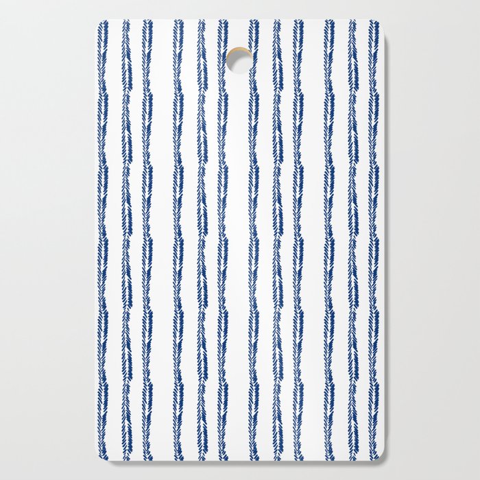 Nautical Herringbone Cutting Board Gallery Image 1