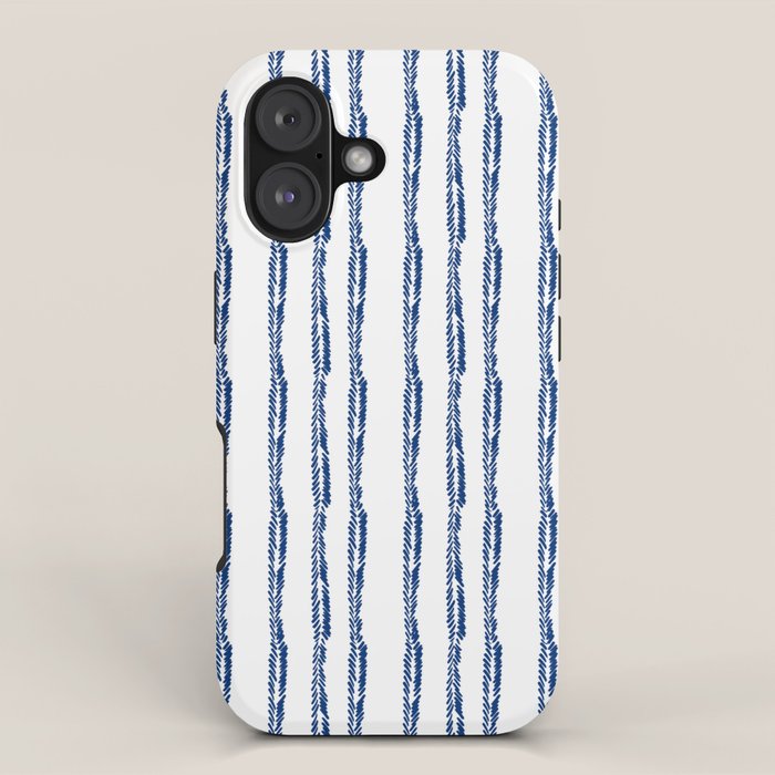 Nautical Herringbone iPhone Case Gallery Image 1