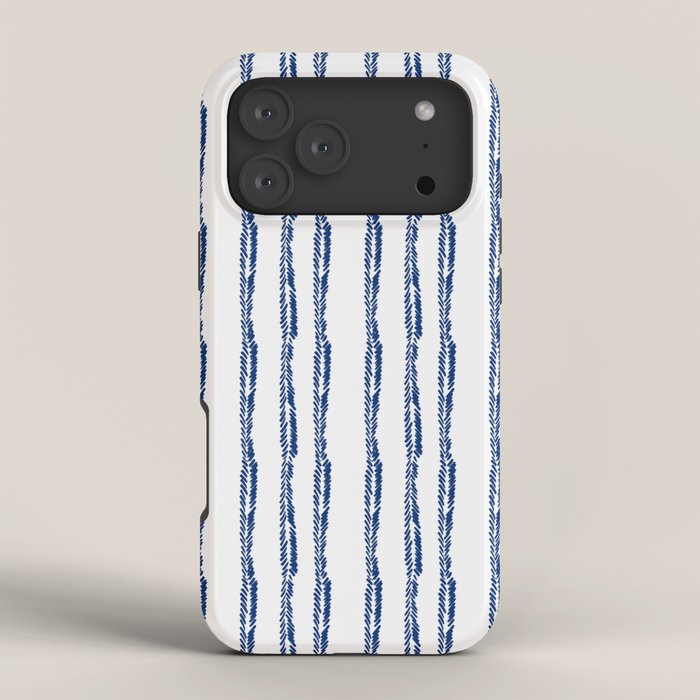 Nautical Herringbone iPhone Case Gallery Image 4
