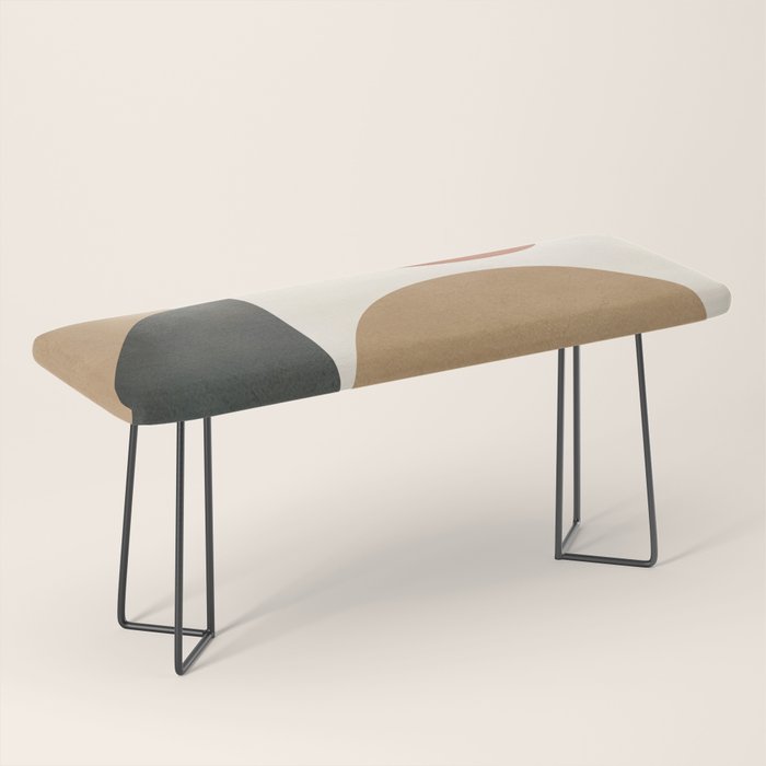 Modern Shapes Design 9 Bench Gallery Image 1