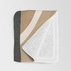 Modern Shapes Design 9 Throw Blanket Gallery Image 3