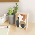 Modern Shapes Design 9 Mini Art Print Gallery Image 2