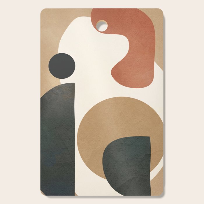 Modern Shapes Design 9 Cutting Board Gallery Image 1