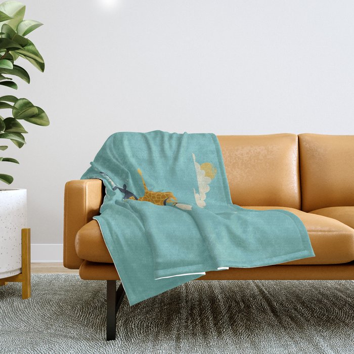 Onward! Throw Blanket Gallery Image 1