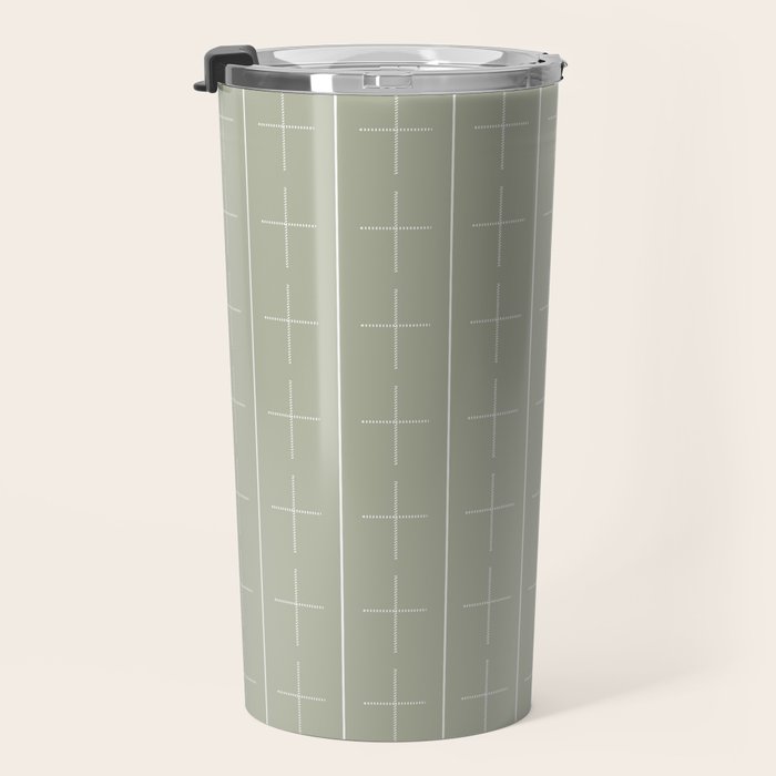 | + | + | Linen Sage Travel Mug Gallery Image 3