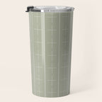 | + | + | Linen Sage Travel Mug Gallery Image 3