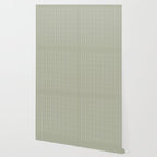 | + | + | Linen Sage Wallpaper Gallery Image 2