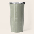 | + | + | Linen Sage Travel Mug Gallery Image 2