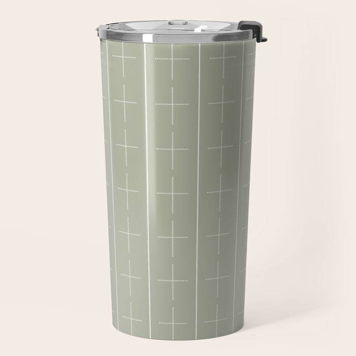 | + | + | Linen Sage Travel Mug Gallery Image 2