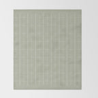 | + | + | Linen Sage Throw Blanket Gallery Image 2