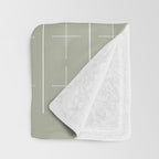 | + | + | Linen Sage Throw Blanket Gallery Image 3