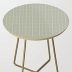 | + | + | Linen Sage Side Table Gallery Image 2