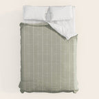 | + | + | Linen Sage Duvet Cover Gallery Image 6