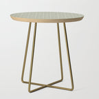 | + | + | Linen Sage Side Table Gallery Image 1