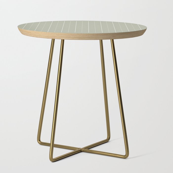 | + | + | Linen Sage Side Table Gallery Image 1