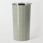 | + | + | Linen Sage Travel Mug Gallery Image 1