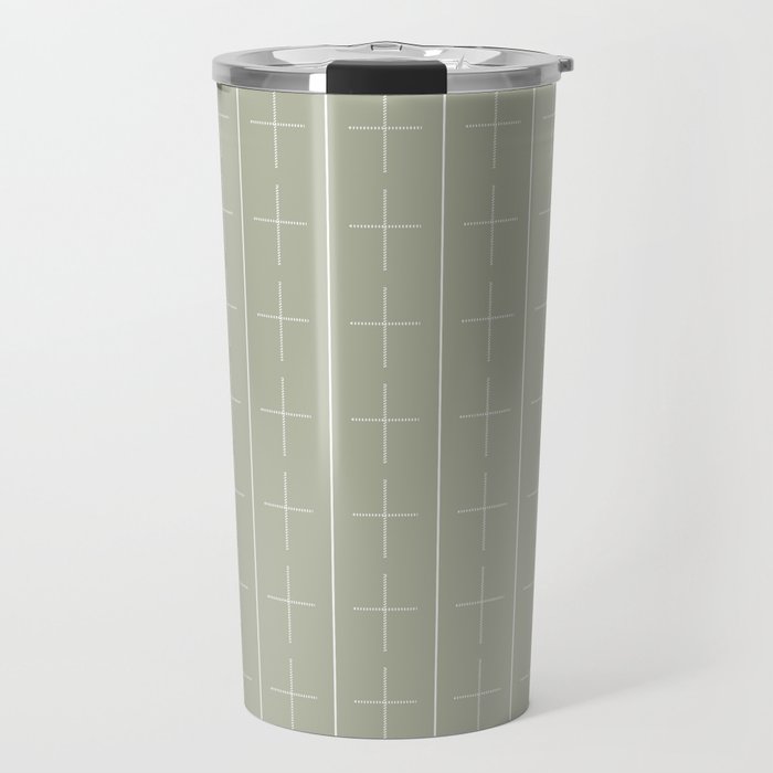 | + | + | Linen Sage Travel Mug Gallery Image 1